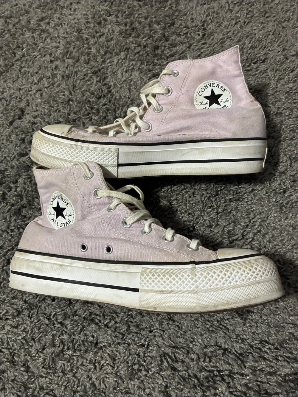 Converse chuck Taylor platform